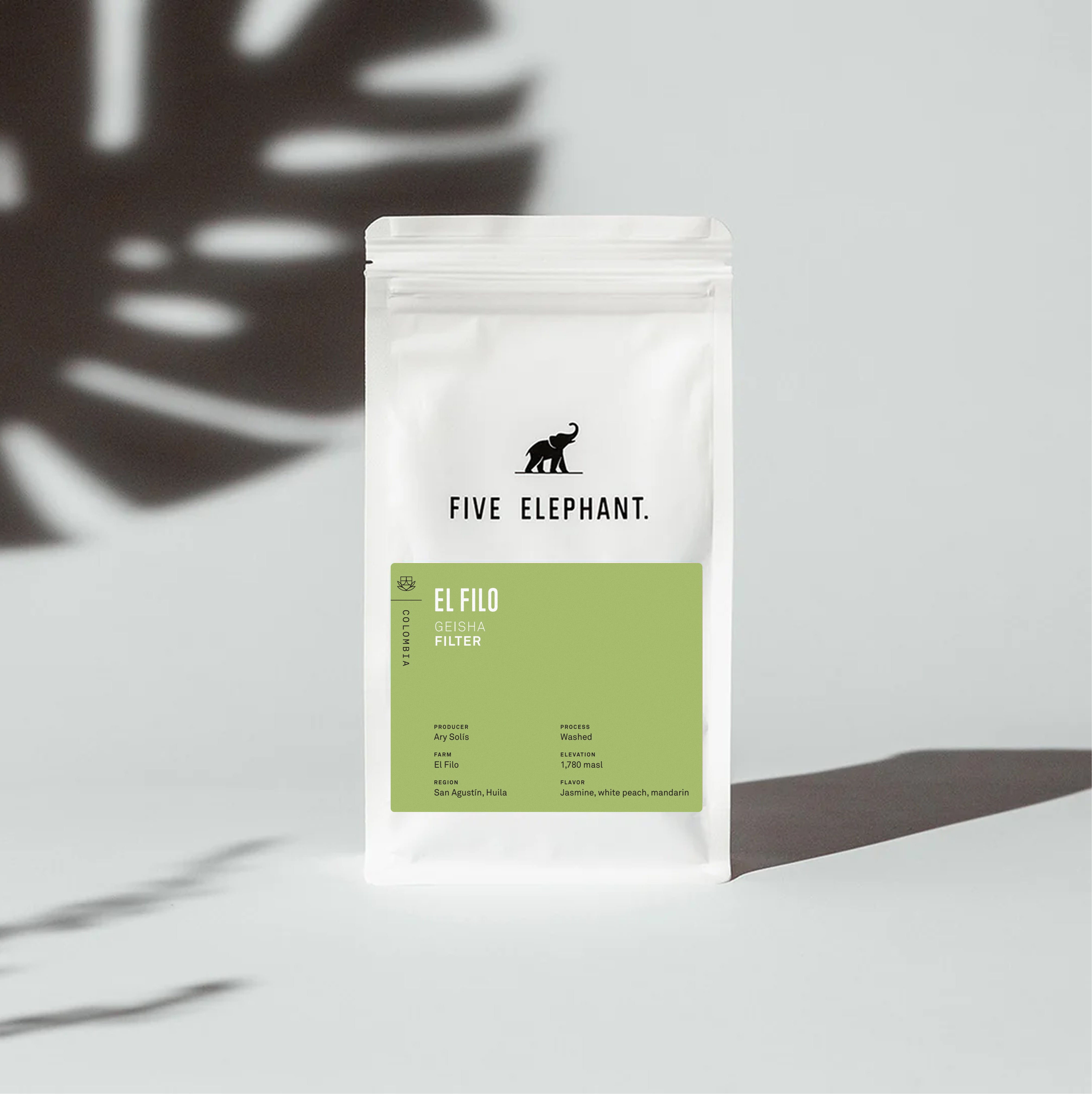 COLOMBIA El Filo	Geisha – Filter